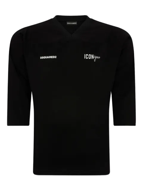 DSQUARED2 ICONique T-shirt Black S78GD0116S21658