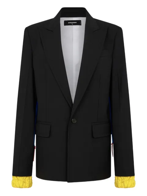 DSQUARED2 D2 Jetski blazer Black S72BN0727S40320