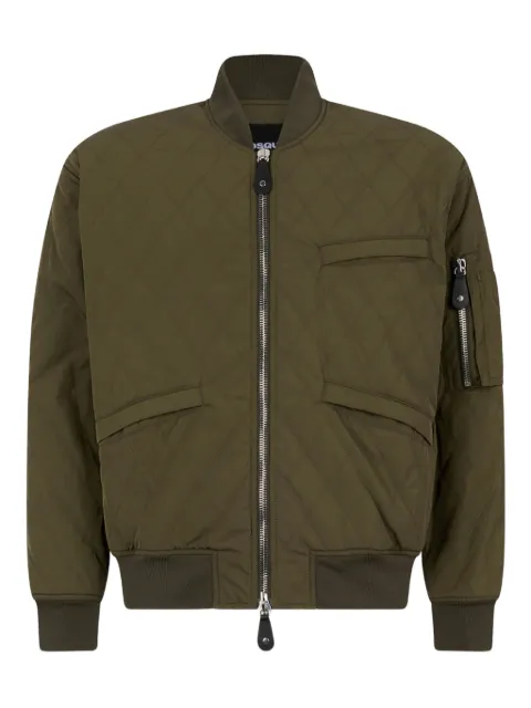 DSQUARED2 Dsquared2 rebels bomber Green S75AM1177D35459