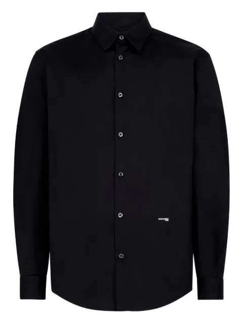 DSQUARED2 relax Dan shirt Black S74DM1019S44131