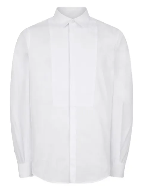 DSQUARED2 easy slim tux shirt White S74DM1016S36275