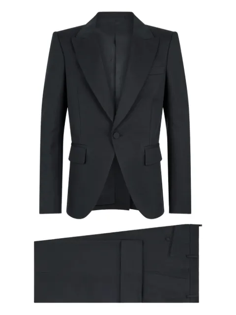 DSQUARED2 tailored2 70's suit Black S74FT0501S36606
