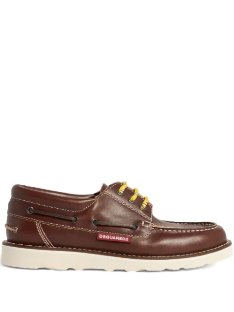 DSQUARED2 Explorer boat shoes Brown LUM011412900001