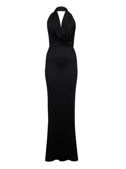 DSQUARED2 halter dress Black S75CV0982D20110
