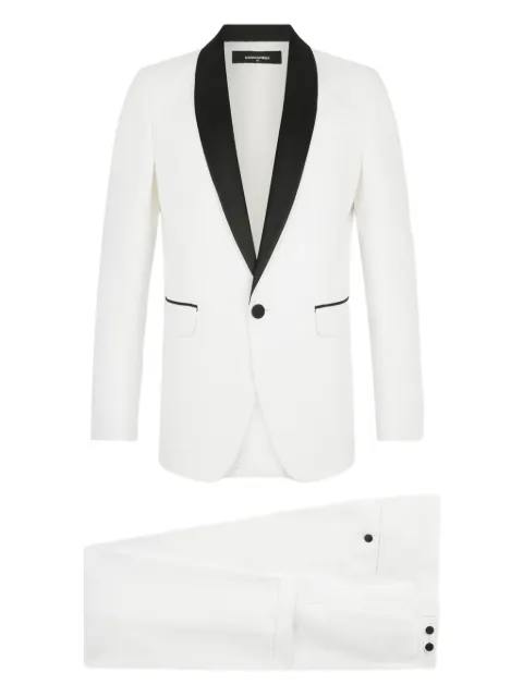 DSQUARED2 London Tux suit White S74FT0502S36606