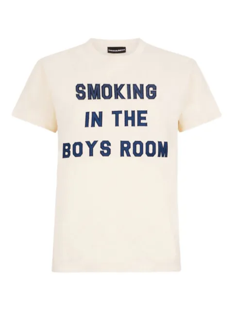 DSQUARED2 vintage fade just right fit T-shirt White S75GD0522D20108