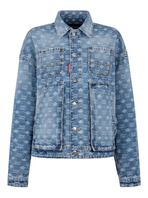 DSQUARED2 Jean denim jackets Blue S75AM1175D30023