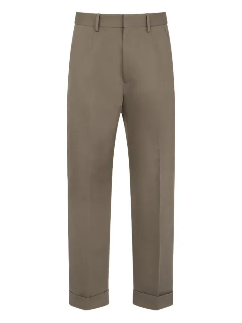 DSQUARED2 Monkey Business military straight pants Neutrals S74KB1123D35448