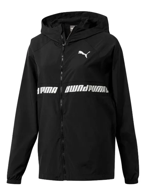 PUMA full-zip modern jacket Black 84422001