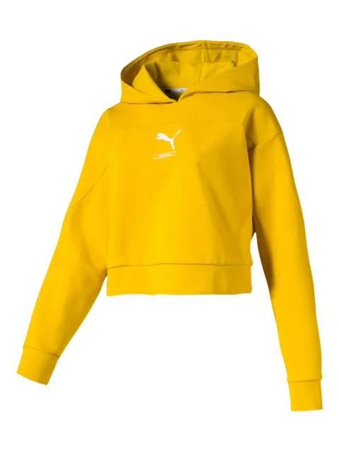 PUMA nu-tility hooded top Yellow 58008820