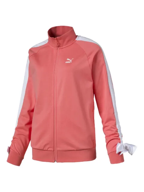 PUMA bow-detail sweatshirt Pink 85023411