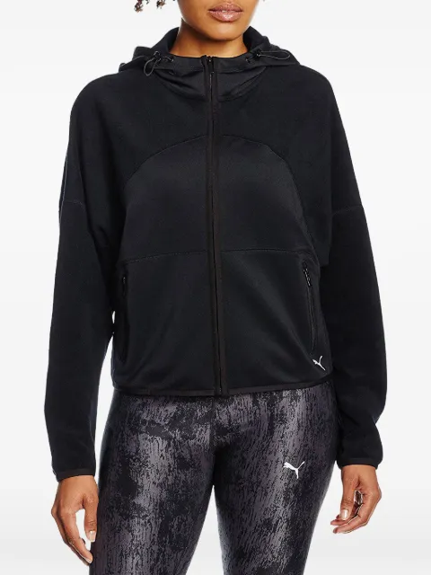 PUMA Yogini zip-up hoodie Black 51457601