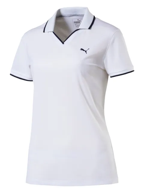 PUMA logo-embroidered T-shirt White 57464901