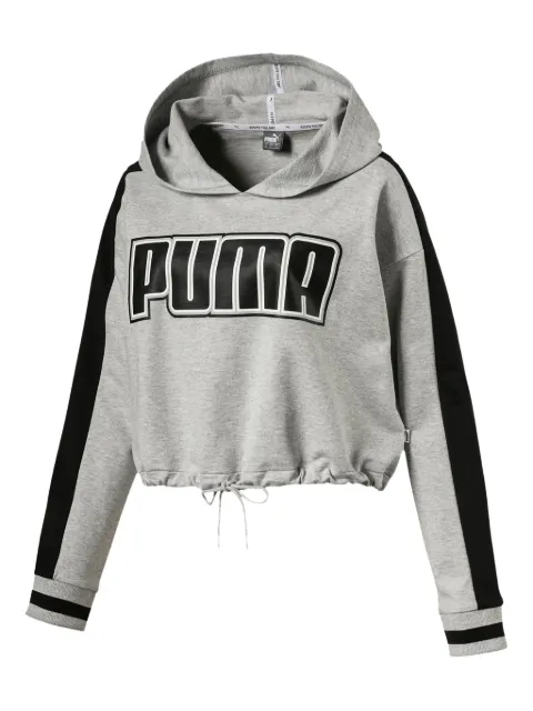 PUMA Rebel Reload striped hoodie Grey 57953504
