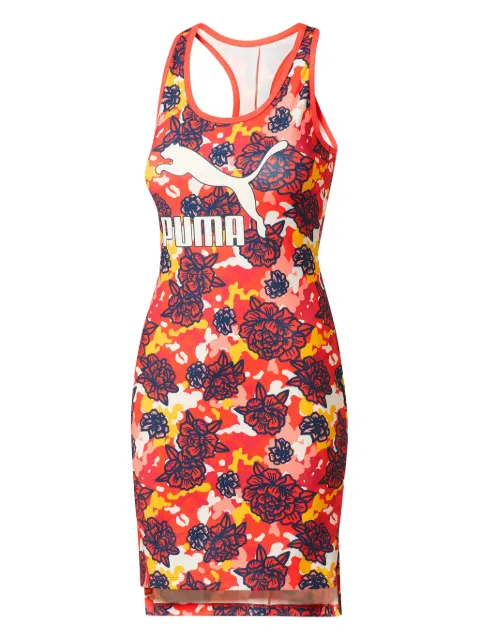 PUMA flourish mini dress Red 57924703