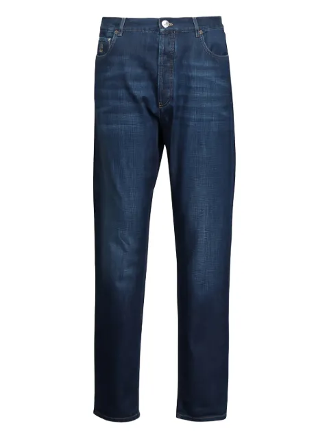 Brunello Cucinelli button-closure jeans Blue ME645O1090C1468