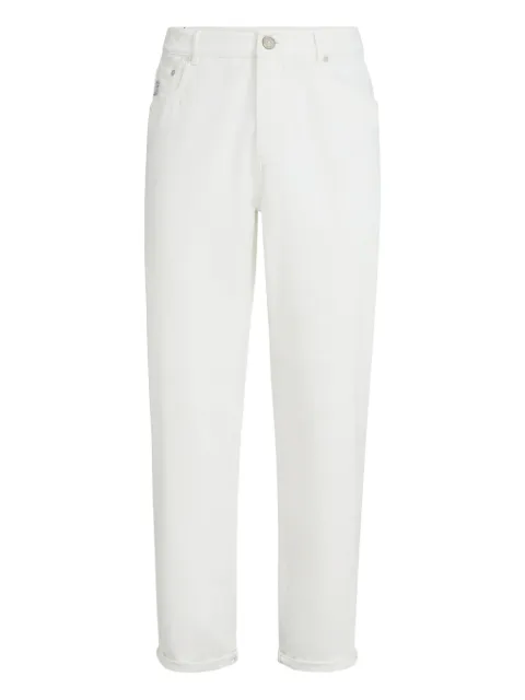 Brunello Cucinelli five-pocket jeans White M252DF1010C2200