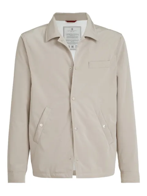 Brunello Cucinelli padded jacket Neutrals MM4796465CJM82