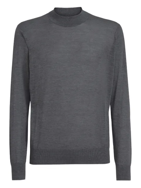 Brunello Cucinelli crew neck sweater Grey MNB805414C074