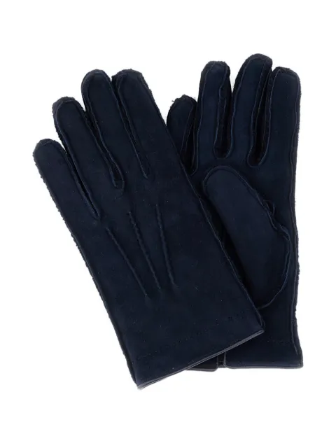 Mario Portolano five fingers gloves Blue 101B34