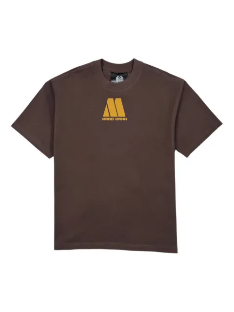 M4MaddMaxx eagle-graphic T-shirt Brown M4MLTBROWN