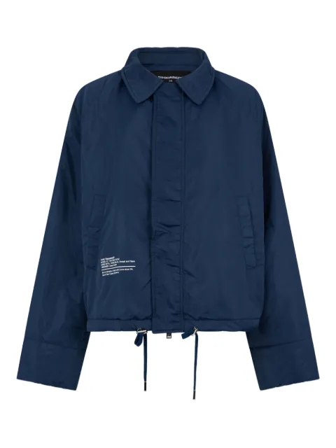 DSQUARED2 roundie light puffer jacket Blue S75AM1178S47858