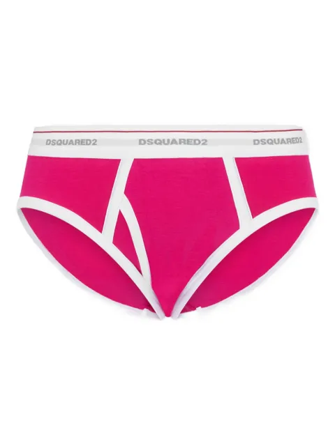 DSQUARED2 color block briefs Pink D9L676300ISA01
