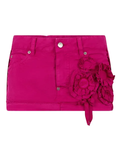 DSQUARED2 D2'S Champ skirt Pink S72MA1054D35308
