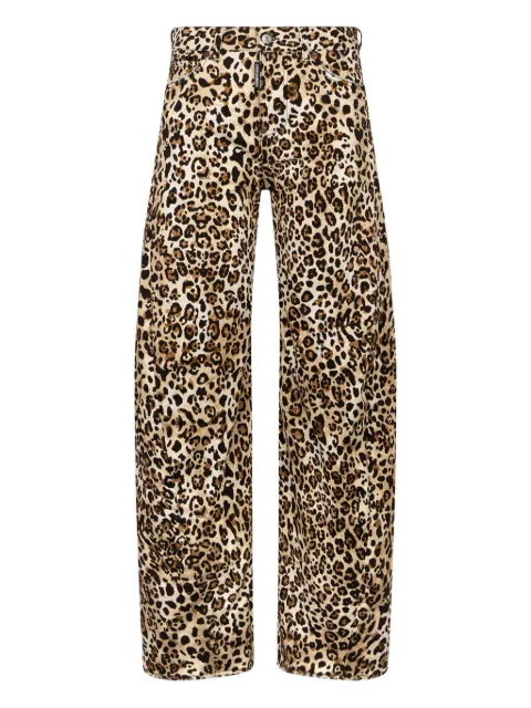 DSQUARED2 Wild2 Twst printed jeans Neutrals S72LB0940D35488