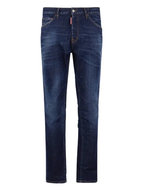 DSQUARED2 Teddy jeans Blue S74LB1903D30010