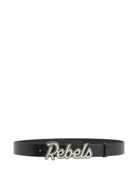 DSQUARED2 Rebels belt Black BEM070312900001