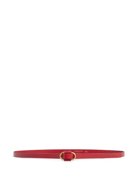 DSQUARED2 twin belt Red BEW046701500001