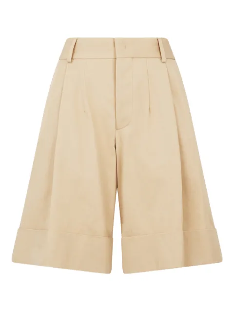 DSQUARED2 Jen Giant shorts Neutrals S75MU0540D35448