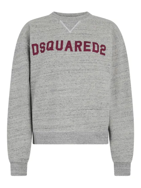 DSQUARED2 College crew-neck sweatshirt Grey S75GU0626D25026
