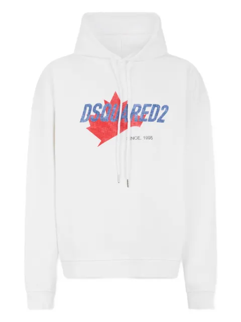 DSQUARED2 Dsquared2 Relax Fit hoodie White S74GU0951D25028