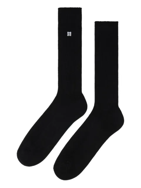 DSQUARED2 D2 Upside mid-crew socks Black DFV143380ISA01