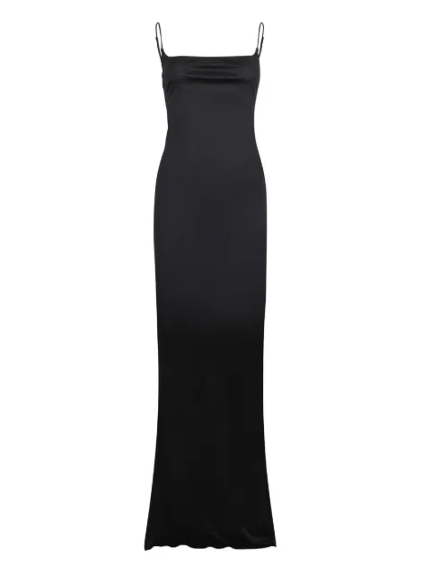 DSQUARED2 Tank front strap dress Black S75CV0983D20110