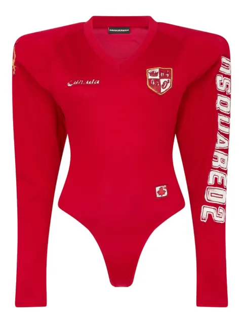 DSQUARED2 graphic details sporty body Red S72NA0138S21658