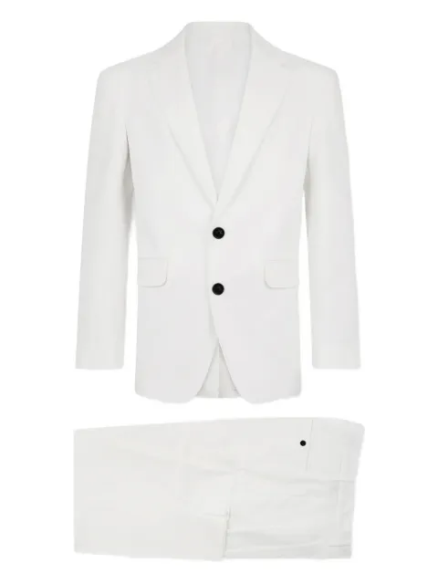DSQUARED2 New York pocket button suit White S74FT0499S78499