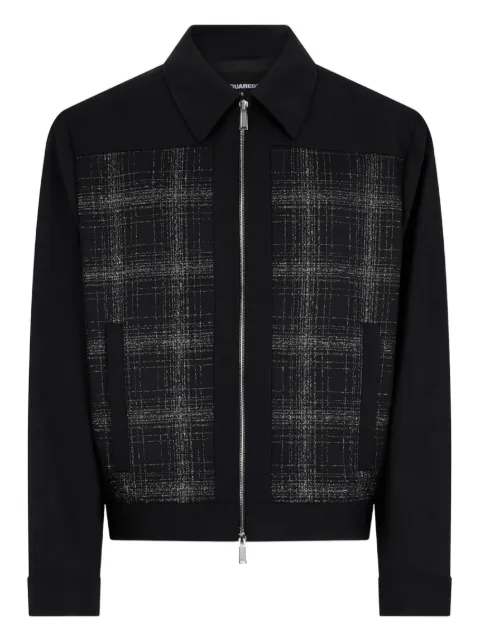 DSQUARED2 Evening bomber Black S74AM1681S40320