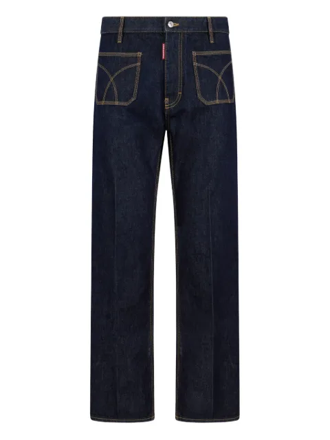 DSQUARED2 dark wash 70's Pant jeans Blue S74KB1119S30839