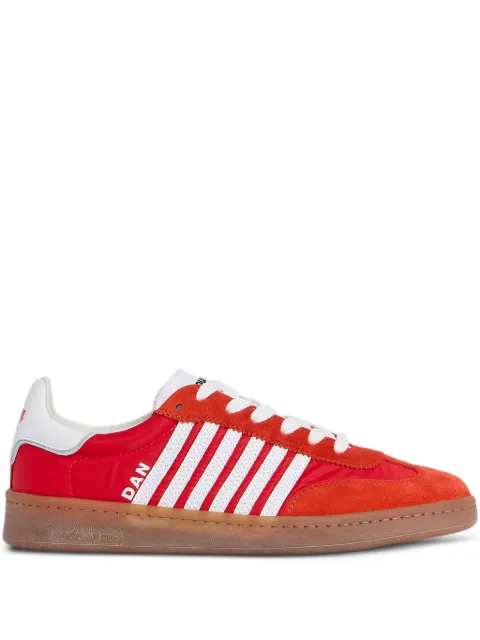 DSQUARED2 Boxer sneakers Red SNW047711708709