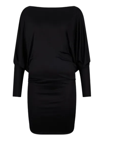 DSQUARED2 mini backless dress Black S75CV0984D20110