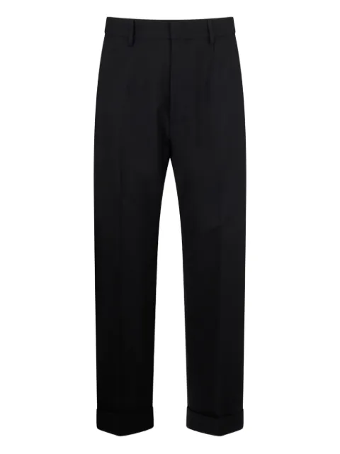 DSQUARED2 military straight pants Black S74KB1123S40320