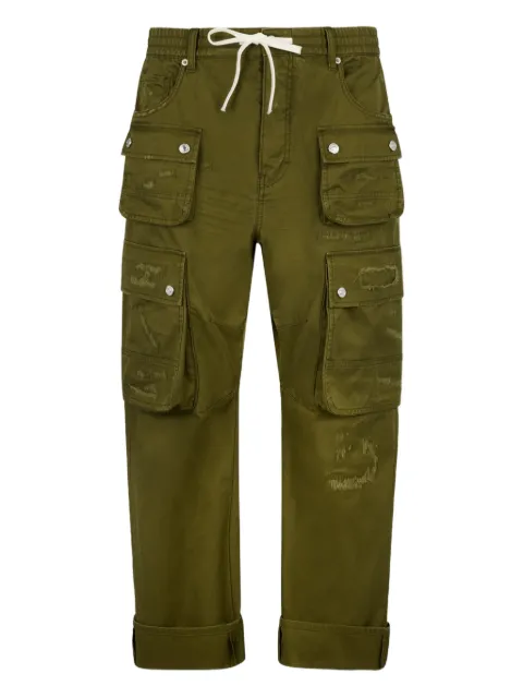 DSQUARED2 multipocket Kawaii pant Green S74KB1113S41794