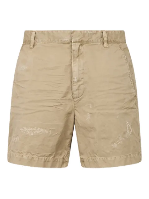 DSQUARED2 garment dyed Dan shorts Neutrals S71MU0906S78205