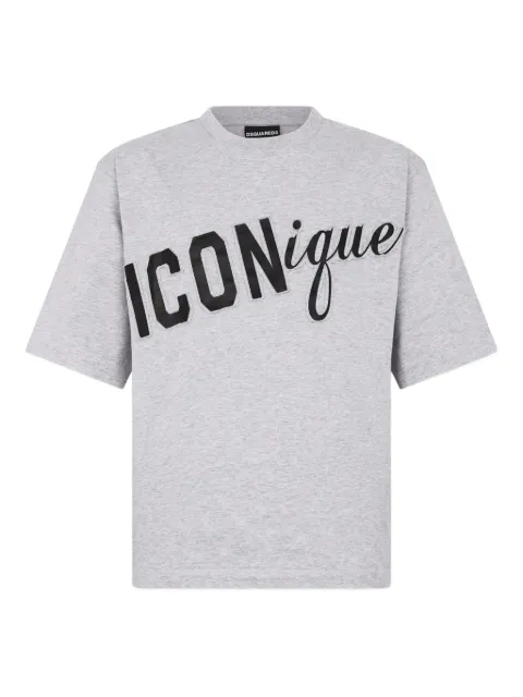 DSQUARED2 Iconique T-shirt Grey S78GD0119D20094