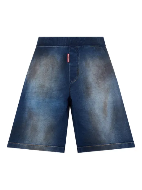 DSQUARED2 knit short Blue S74KB1108D13192