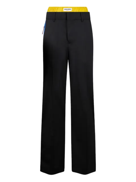 DSQUARED2 D2 Jetski pants Black S72KA1333S40320