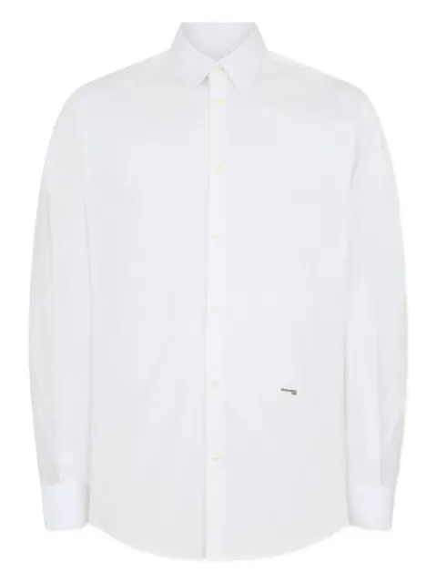 DSQUARED2 relax Dan shirt White S74DM1019S44131